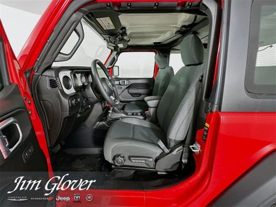 2026 Jeep Wrangler WRANGLER 2-DOOR SPORT