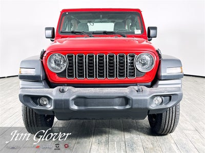 2026 Jeep Wrangler WRANGLER 2-DOOR SPORT