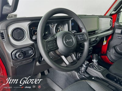 2026 Jeep Wrangler WRANGLER 2-DOOR SPORT