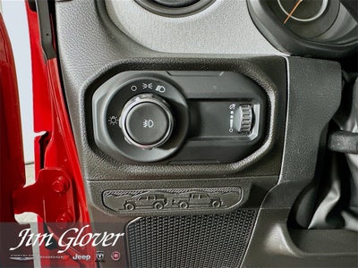 2026 Jeep Wrangler WRANGLER 2-DOOR SPORT