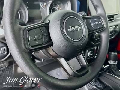 2026 Jeep Wrangler WRANGLER 2-DOOR SPORT