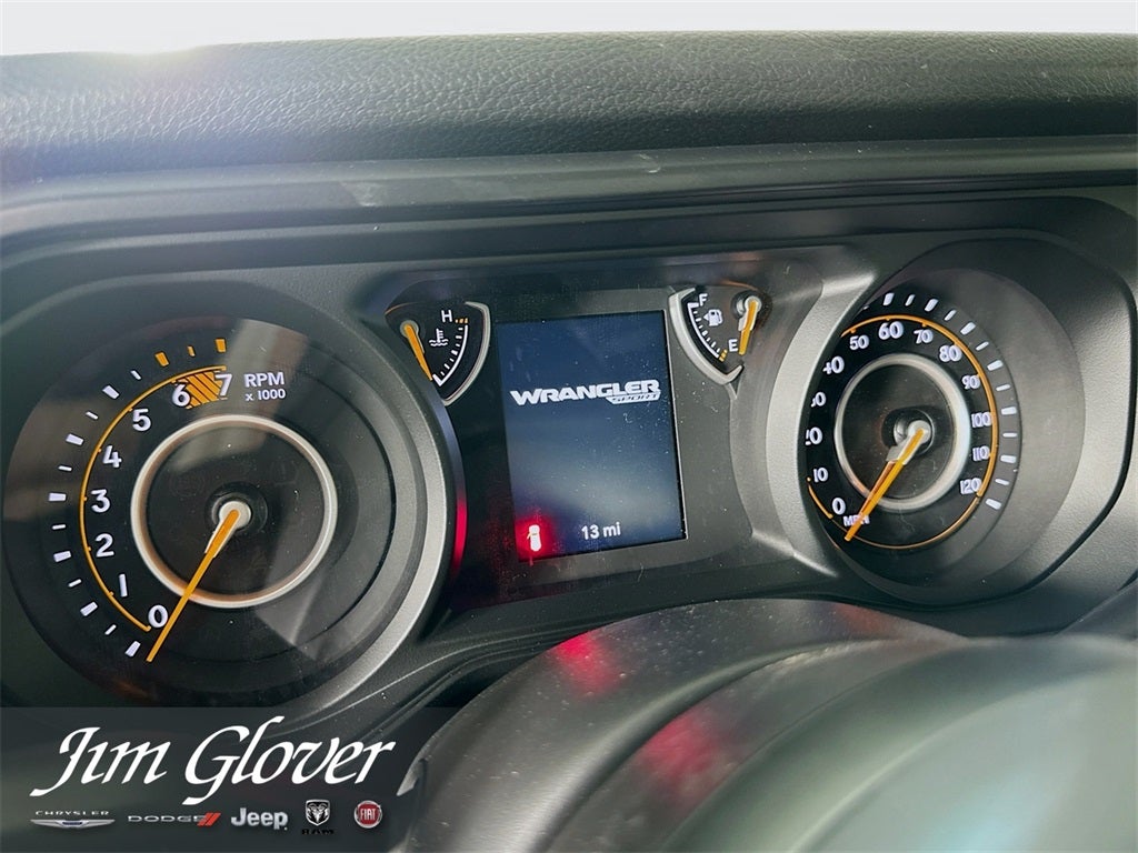 2026 Jeep Wrangler WRANGLER 2-DOOR SPORT