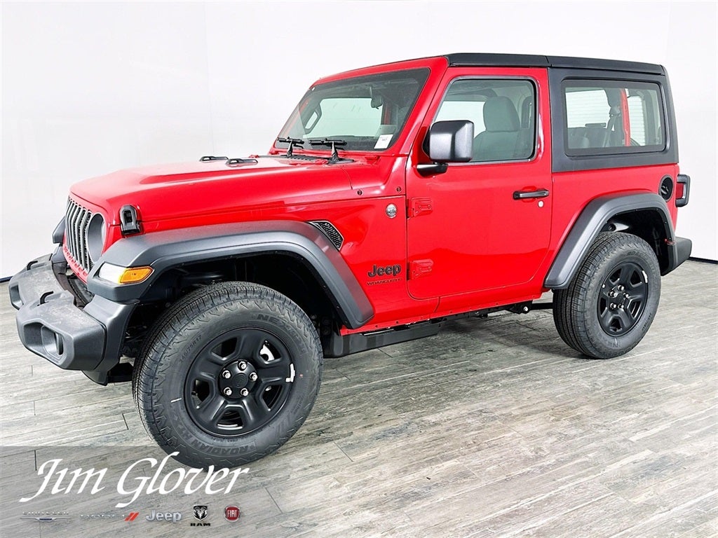 2026 Jeep Wrangler WRANGLER 2-DOOR SPORT