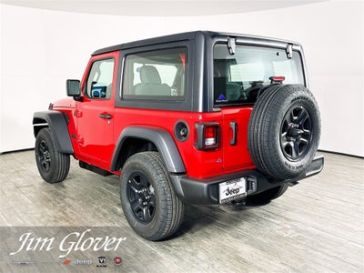 2026 Jeep Wrangler WRANGLER 2-DOOR SPORT