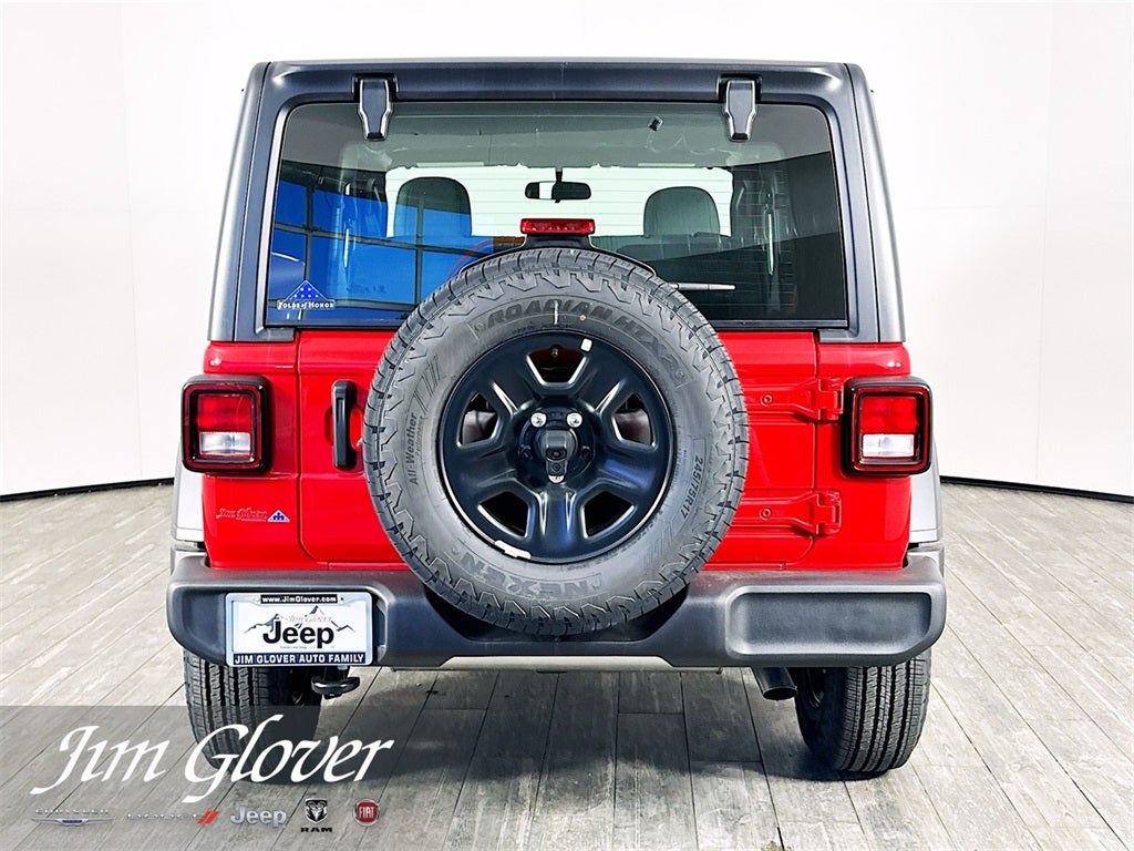 2026 Jeep Wrangler WRANGLER 2-DOOR SPORT