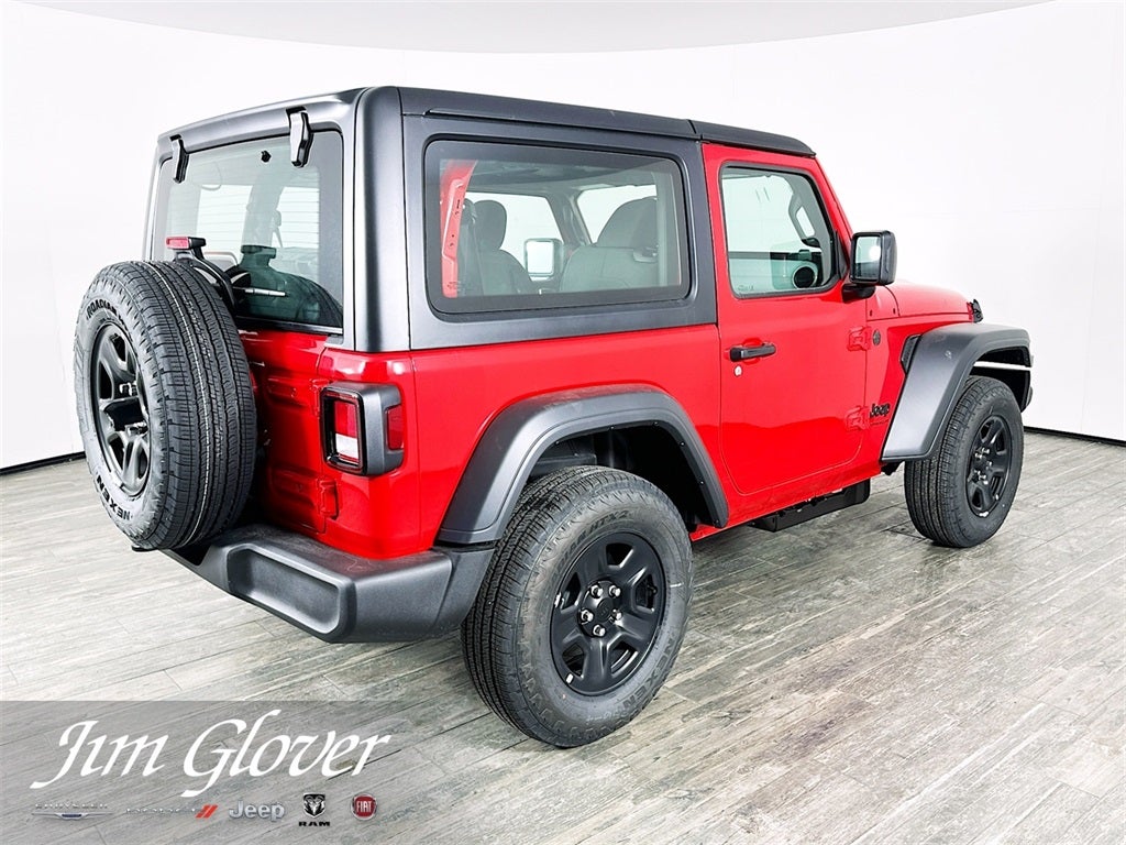 2026 Jeep Wrangler WRANGLER 2-DOOR SPORT