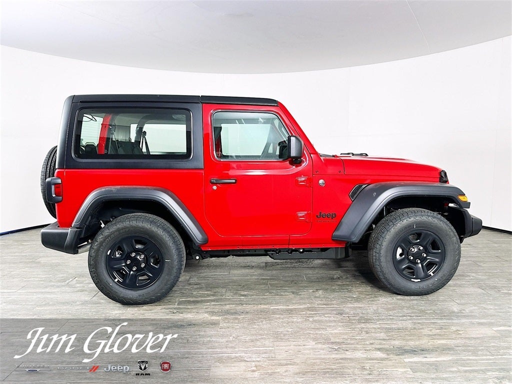 2026 Jeep Wrangler WRANGLER 2-DOOR SPORT