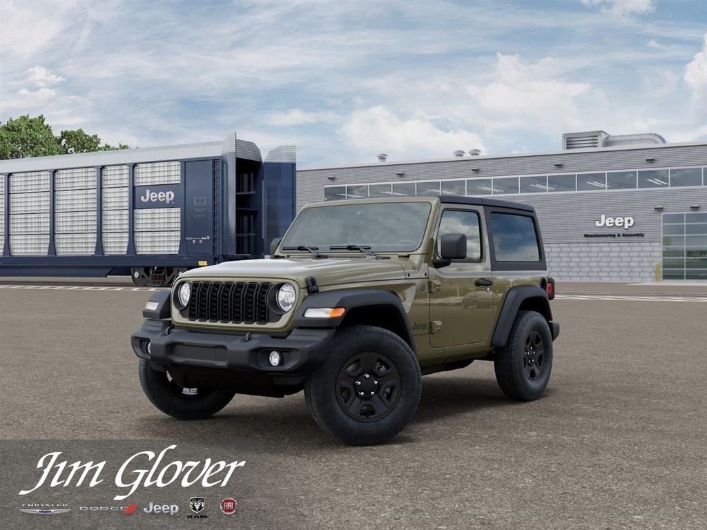 2026 Jeep Wrangler WRANGLER 2-DOOR SPORT