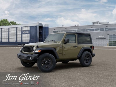 2026 Jeep Wrangler WRANGLER 2-DOOR SPORT