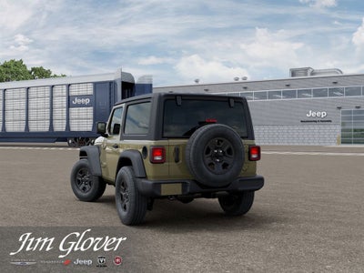 2026 Jeep Wrangler WRANGLER 2-DOOR SPORT