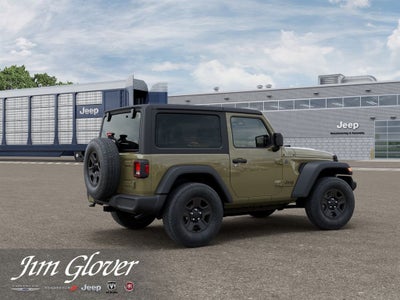 2026 Jeep Wrangler WRANGLER 2-DOOR SPORT