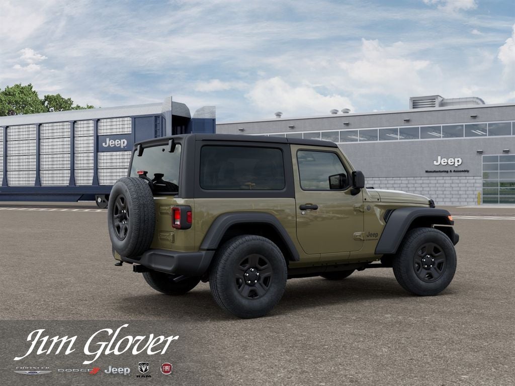 2026 Jeep Wrangler WRANGLER 2-DOOR SPORT