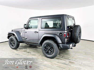 2026 Jeep Wrangler WRANGLER 2-DOOR SPORT