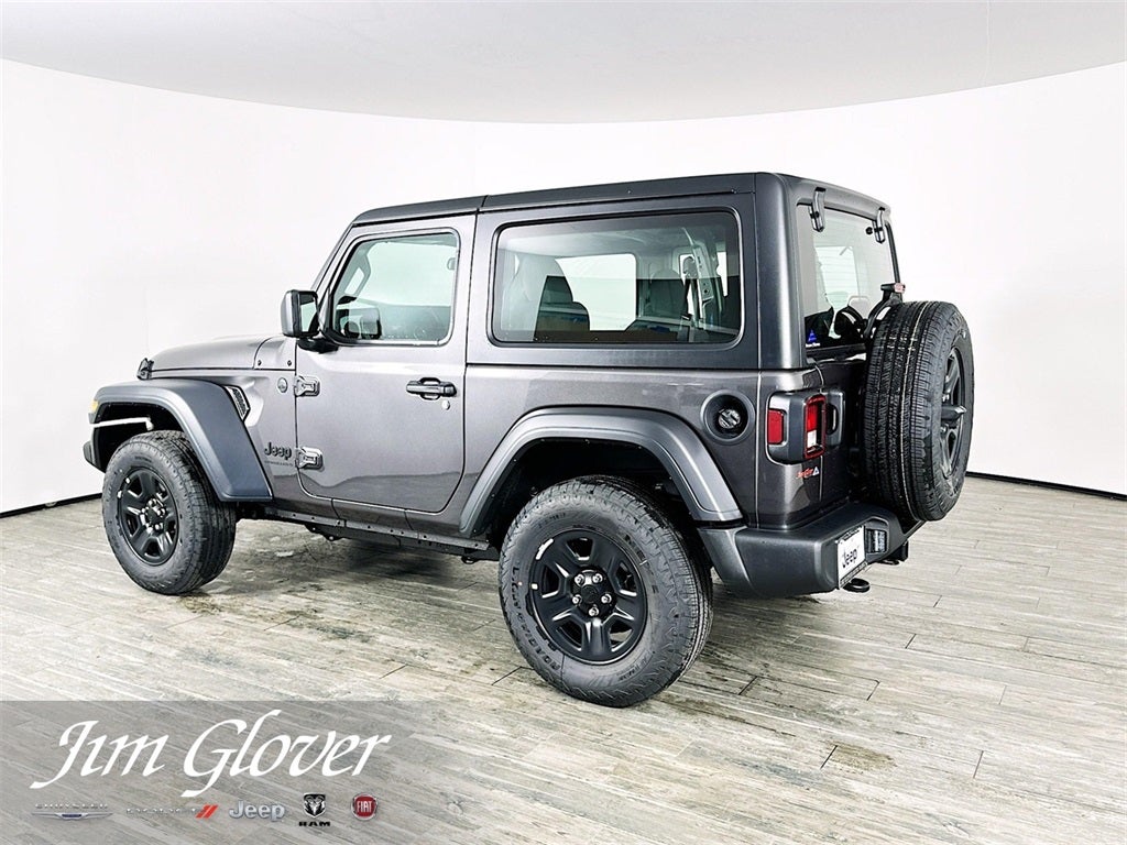 2026 Jeep Wrangler WRANGLER 2-DOOR SPORT