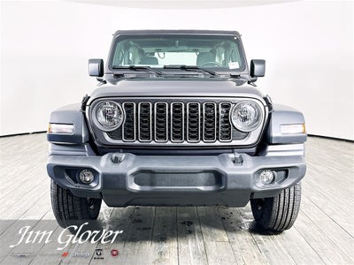 2026 Jeep Wrangler WRANGLER 2-DOOR SPORT