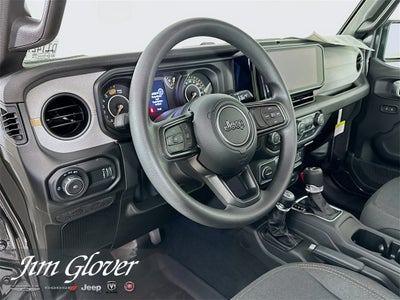 2026 Jeep Wrangler WRANGLER 2-DOOR SPORT