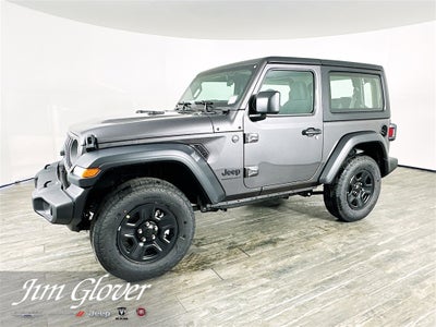 2026 Jeep Wrangler WRANGLER 2-DOOR SPORT