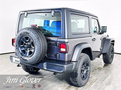 2026 Jeep Wrangler WRANGLER 2-DOOR SPORT