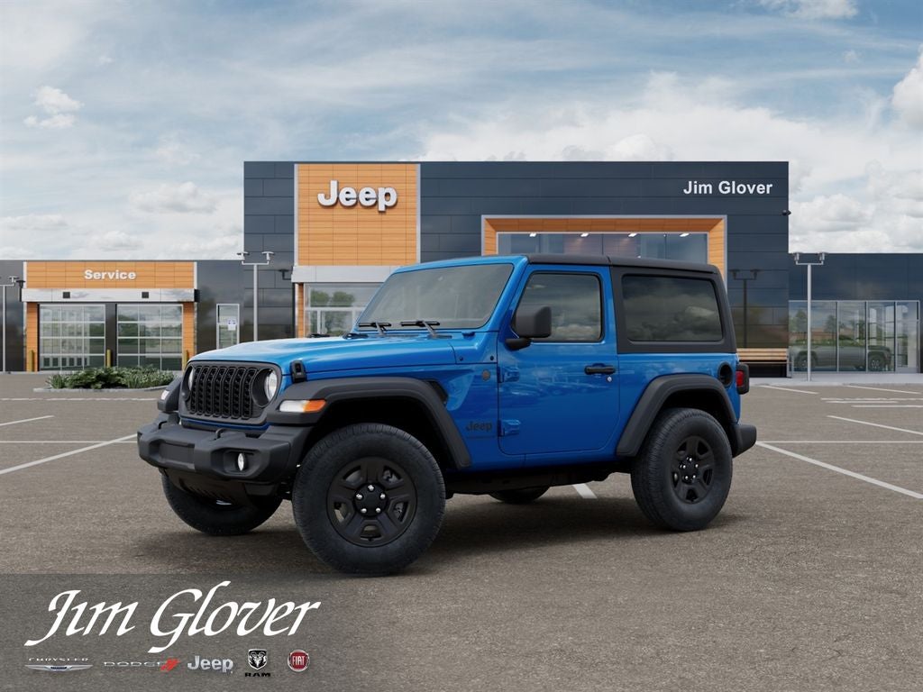 2026 Jeep Wrangler WRANGLER 2-DOOR SPORT