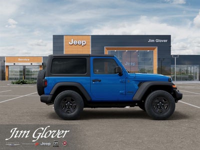 2026 Jeep Wrangler WRANGLER 2-DOOR SPORT