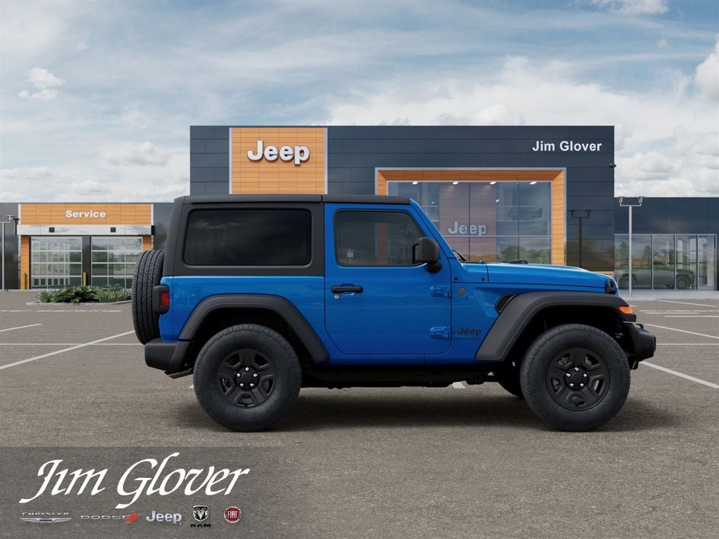 2026 Jeep Wrangler WRANGLER 2-DOOR SPORT
