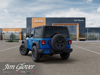 2026 Jeep Wrangler WRANGLER 2-DOOR SPORT