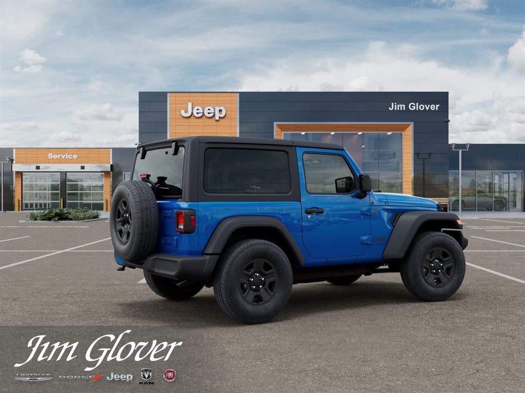 2026 Jeep Wrangler WRANGLER 2-DOOR SPORT