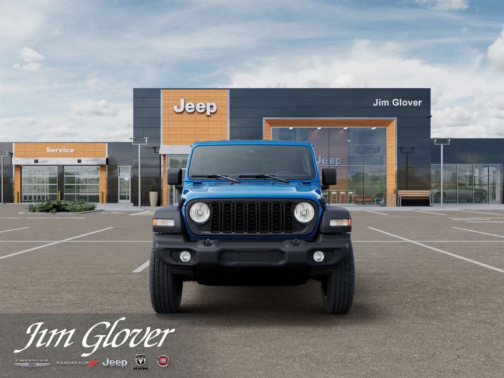 2026 Jeep Wrangler WRANGLER 2-DOOR SPORT