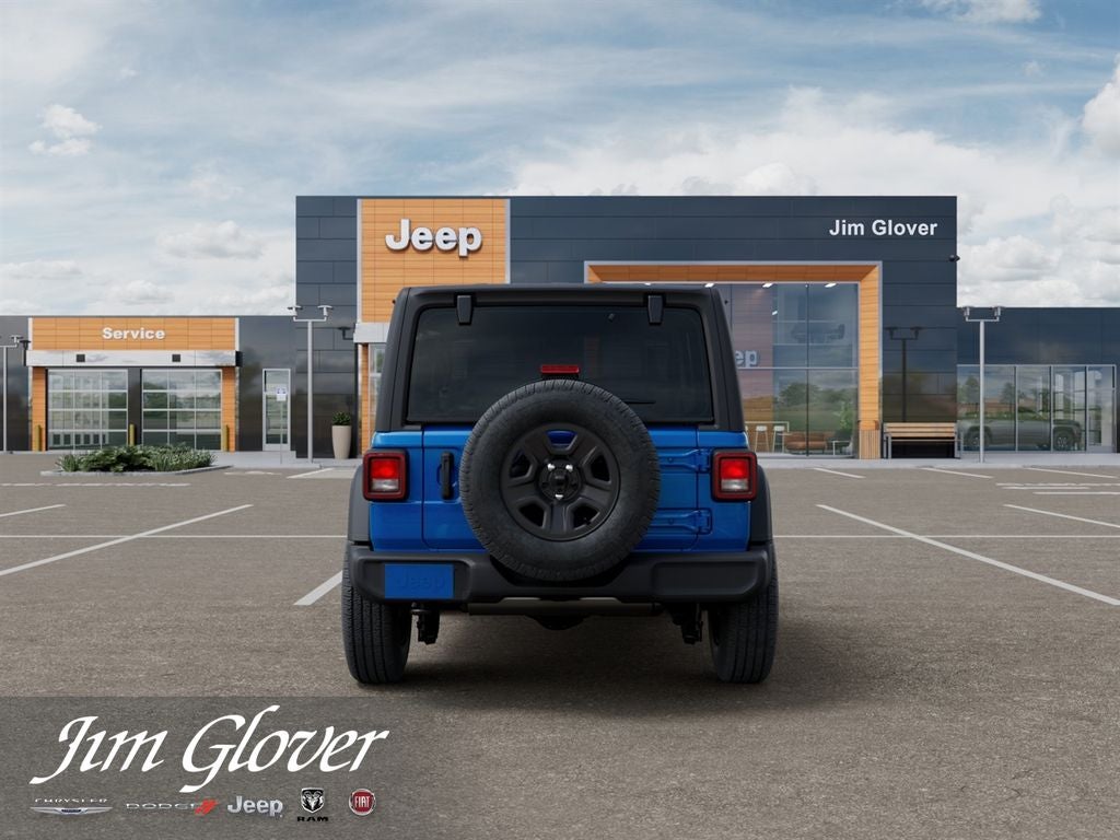 2026 Jeep Wrangler WRANGLER 2-DOOR SPORT