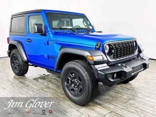 2026 Jeep Wrangler WRANGLER 2-DOOR SPORT
