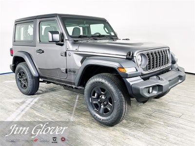 2026 Jeep Wrangler WRANGLER 2-DOOR SPORT