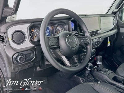 2026 Jeep Wrangler WRANGLER 2-DOOR SPORT