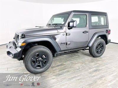 2026 Jeep Wrangler WRANGLER 2-DOOR SPORT
