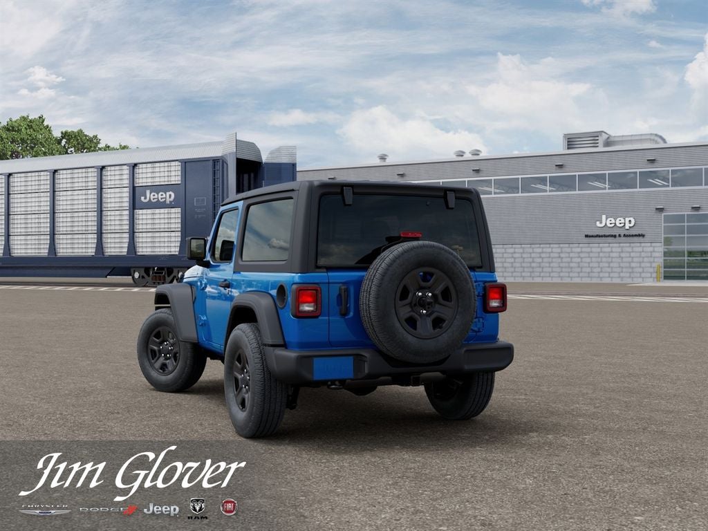 2026 Jeep Wrangler WRANGLER 2-DOOR SPORT