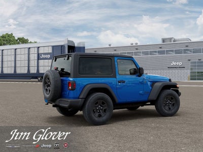 2026 Jeep Wrangler WRANGLER 2-DOOR SPORT