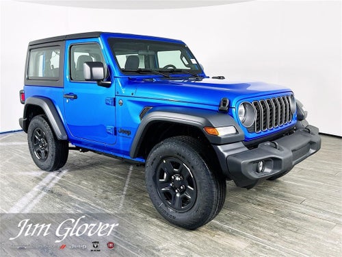 2026 Jeep Wrangler WRANGLER 2-DOOR SPORT