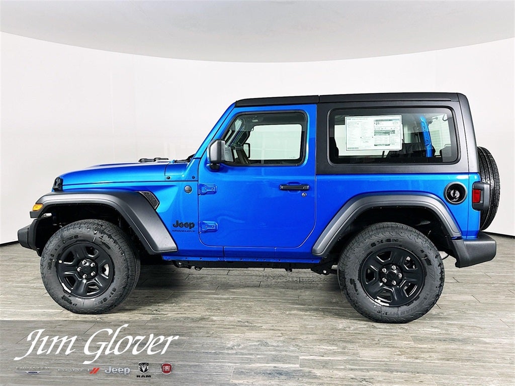 2026 Jeep Wrangler WRANGLER 2-DOOR SPORT