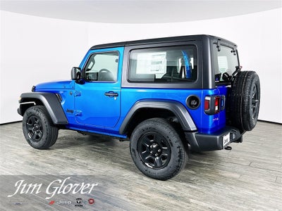 2026 Jeep Wrangler WRANGLER 2-DOOR SPORT