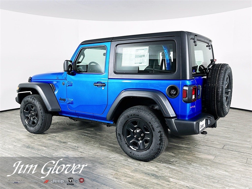 2026 Jeep Wrangler WRANGLER 2-DOOR SPORT