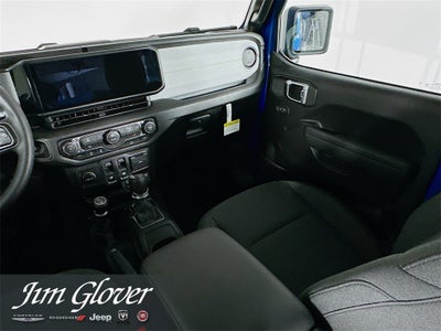 2026 Jeep Wrangler WRANGLER 2-DOOR SPORT