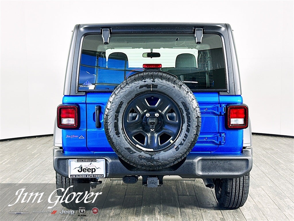 2026 Jeep Wrangler WRANGLER 2-DOOR SPORT