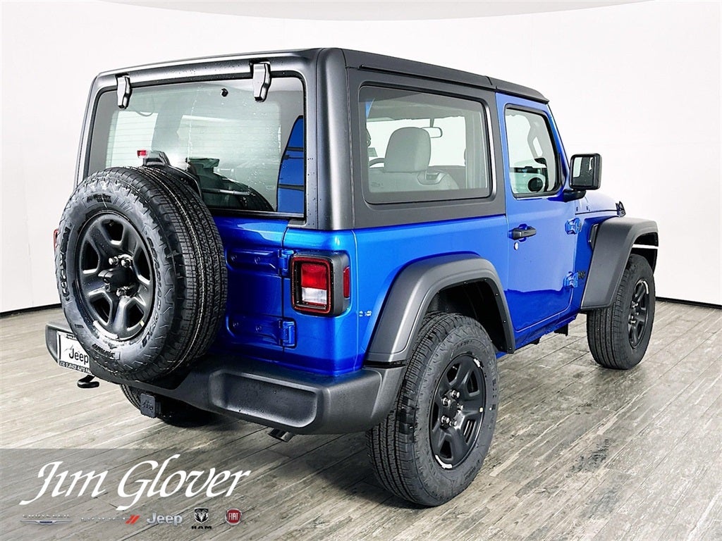 2026 Jeep Wrangler WRANGLER 2-DOOR SPORT