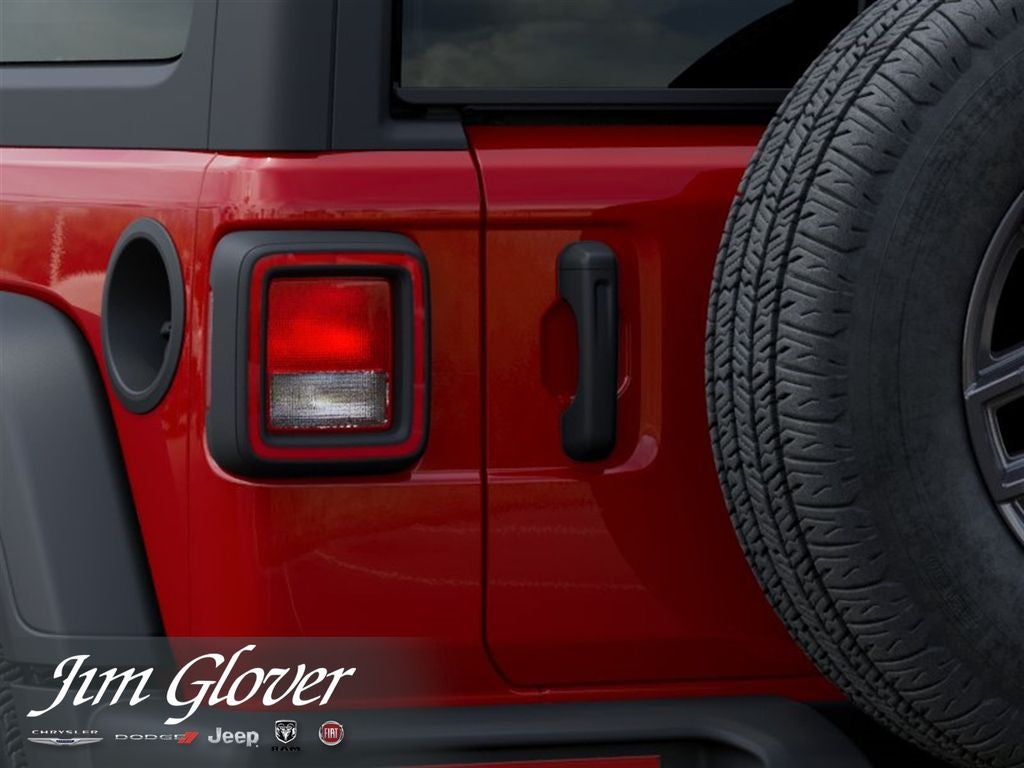 2026 Jeep Wrangler WRANGLER 2-DOOR SPORT