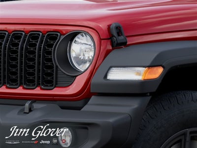 2026 Jeep Wrangler WRANGLER 2-DOOR SPORT