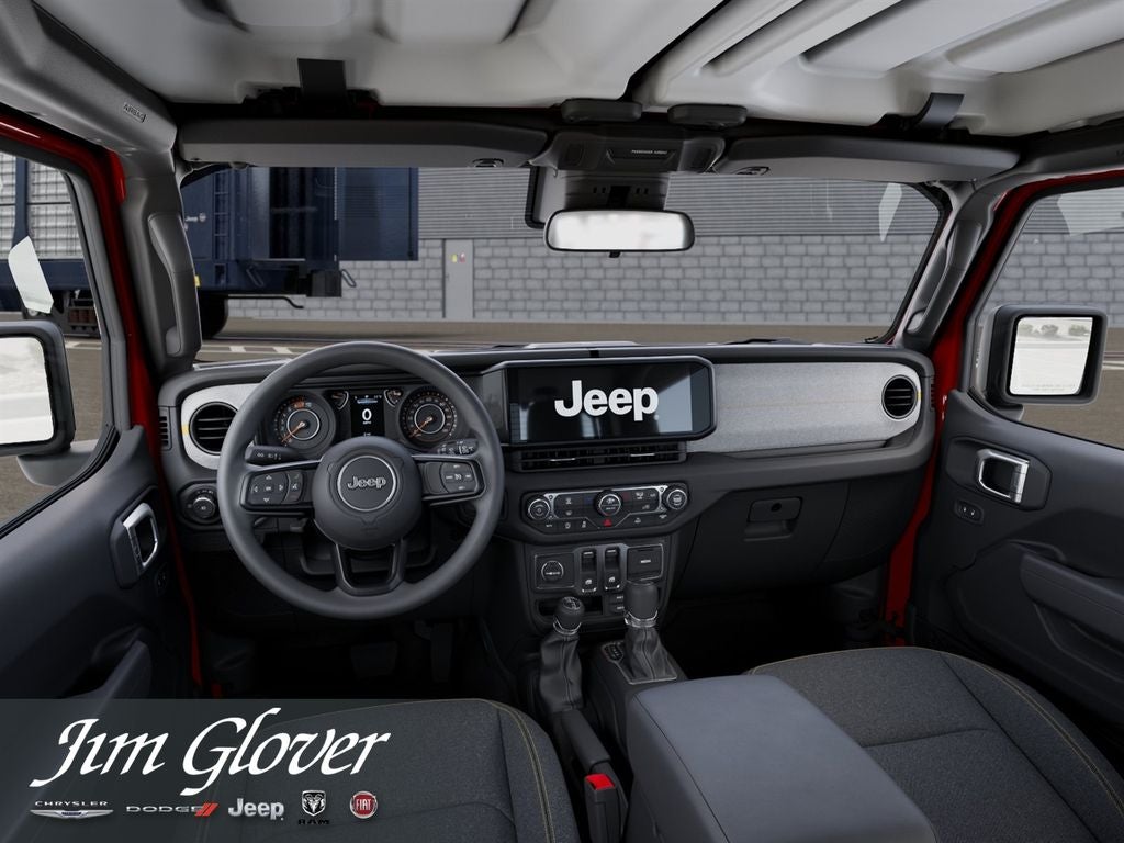 2026 Jeep Wrangler WRANGLER 2-DOOR SPORT