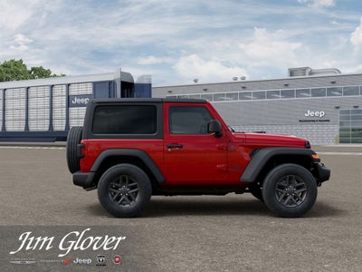 2026 Jeep Wrangler WRANGLER 2-DOOR SPORT