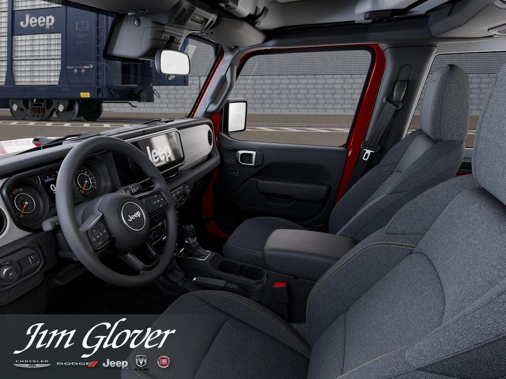 2026 Jeep Wrangler WRANGLER 2-DOOR SPORT
