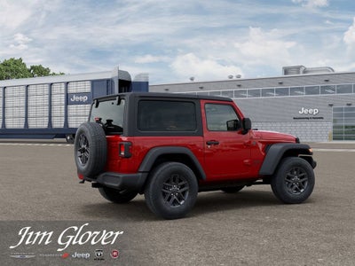 2026 Jeep Wrangler WRANGLER 2-DOOR SPORT