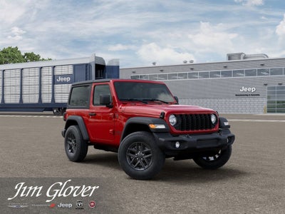 2026 Jeep Wrangler WRANGLER 2-DOOR SPORT