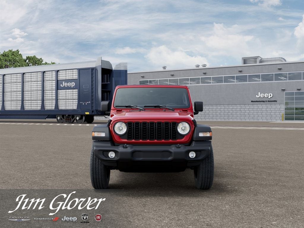 2026 Jeep Wrangler WRANGLER 2-DOOR SPORT